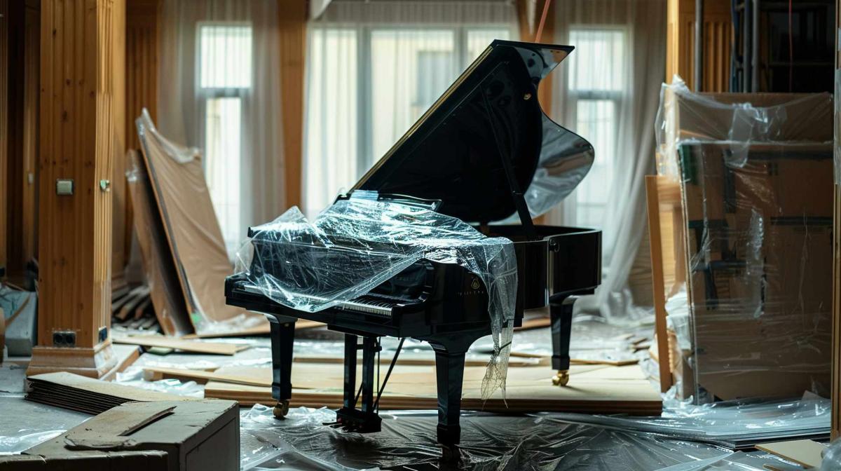 Transport de piano